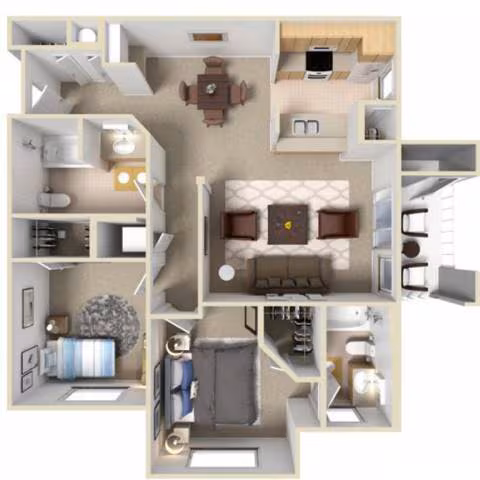 Paco Verde 12-2095 12-2095 floor plan